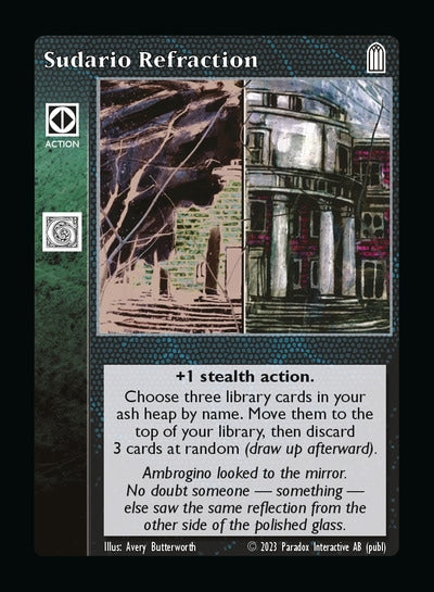 Shroud Refraction - Action
