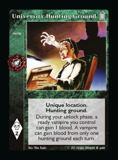 University Hunting Ground - Master