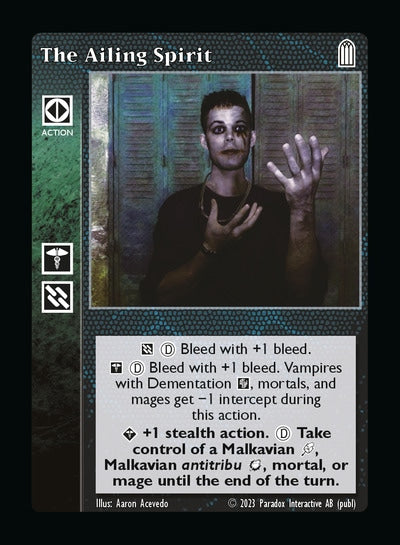 Ailing Spirit The - Action