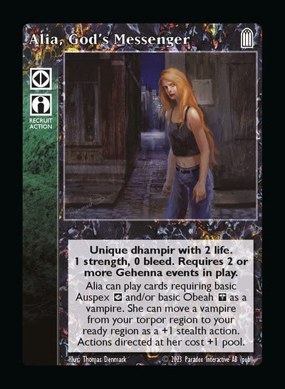 Alia God_s Messenger - Ally