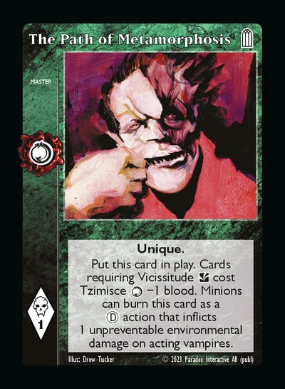 Path of Metamorphosis The - Master