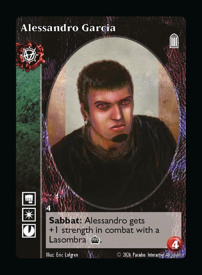 Alessandro Garcia - Brujah antitribu