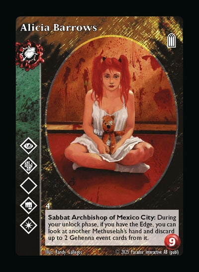 Alicia Barrows [4] - Malkavian antitribu