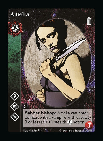 Amelia - Brujah antitribu