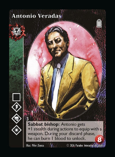 Antonio Veradas - Brujah antitribu