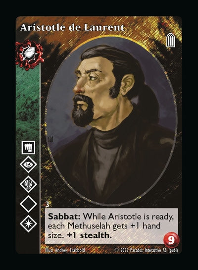 Aristotle de Laurent [3] - Malkavian antitribu