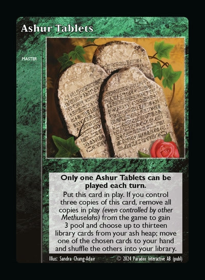 Ashur Tablets - Master