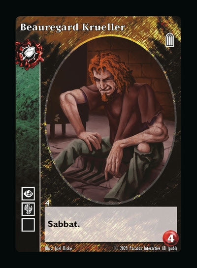 Beauregard Krueller [4] - Malkavian antitribu