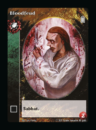 Bloodfeud [4] - Malkavian antitribu
