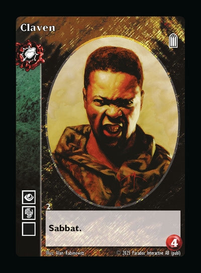 Claven [2] - Malkavian antitribu