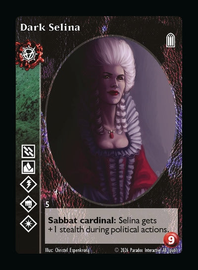 Dark Selina - Brujah antitribu
