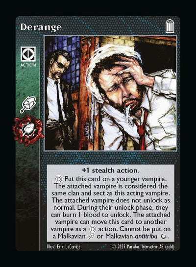 Derange - Action