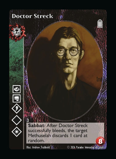 Doctor Streck - Brujah antitribu