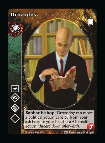 Drozodny [5] - Malkavian antitribu