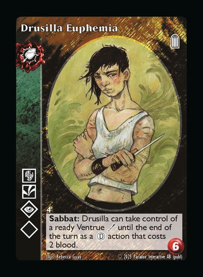 Drusilla Euphemia [4] - Malkavian antitribu