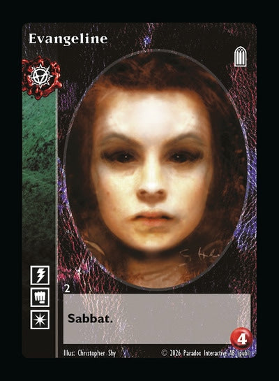 Evangeline - Brujah antitribu