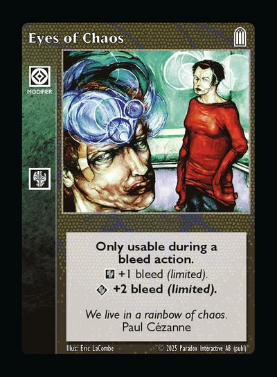 Eyes of Chaos - Action Modifier