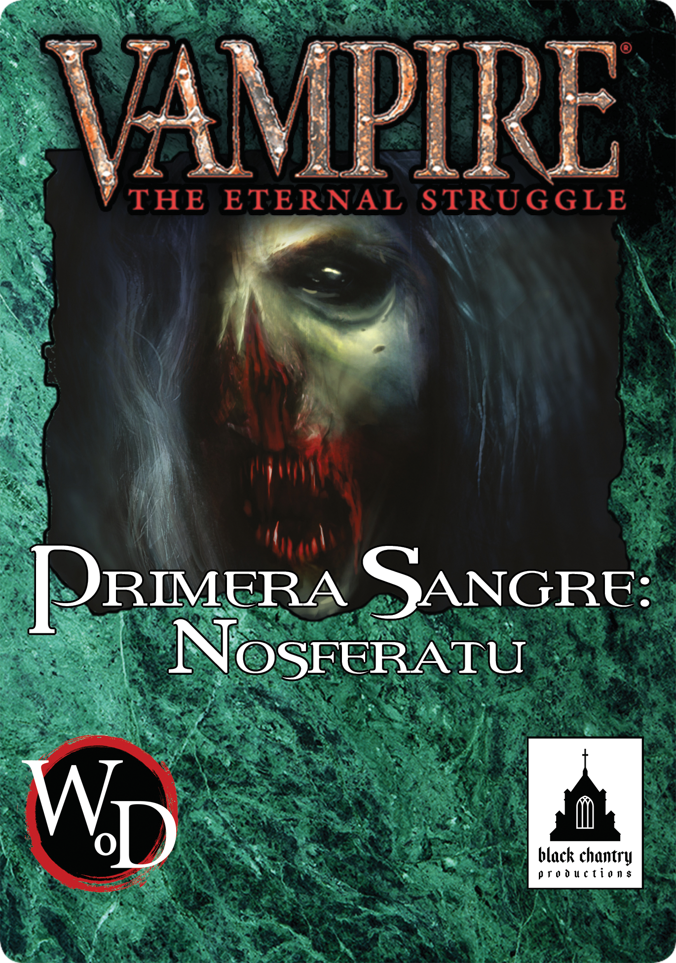 First Blood - Nosferatu mazo de demostración