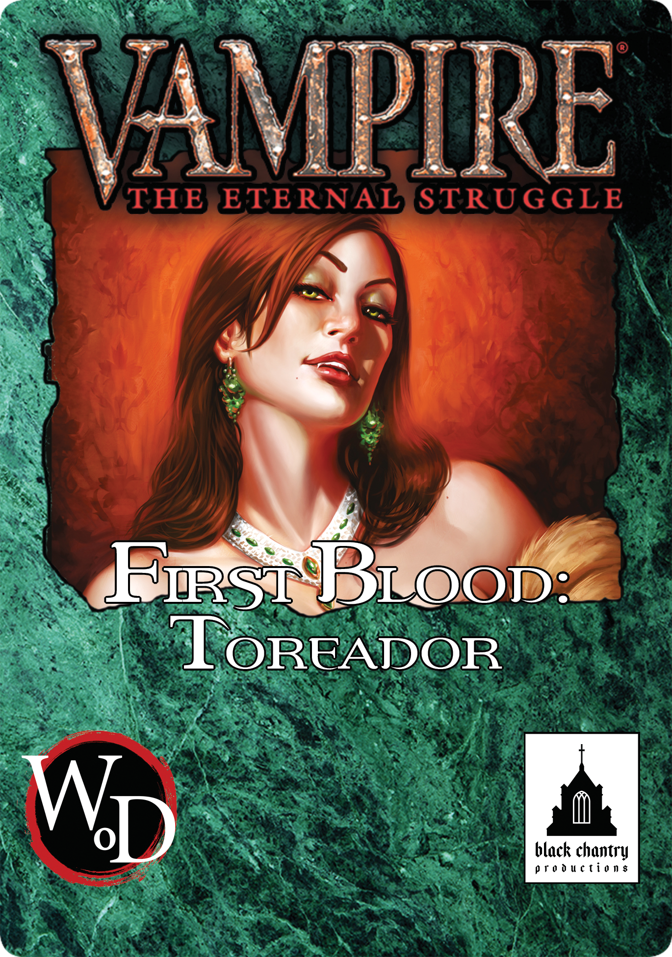 First Blood - Toreador mazo de demostración