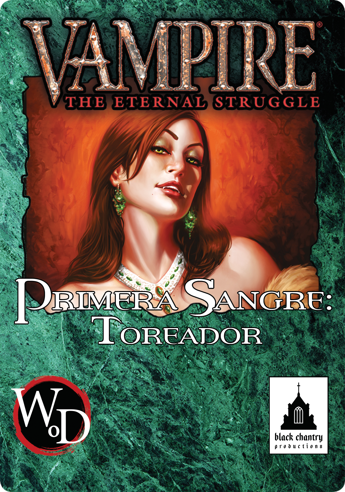 First Blood - Toreador mazo de demostración