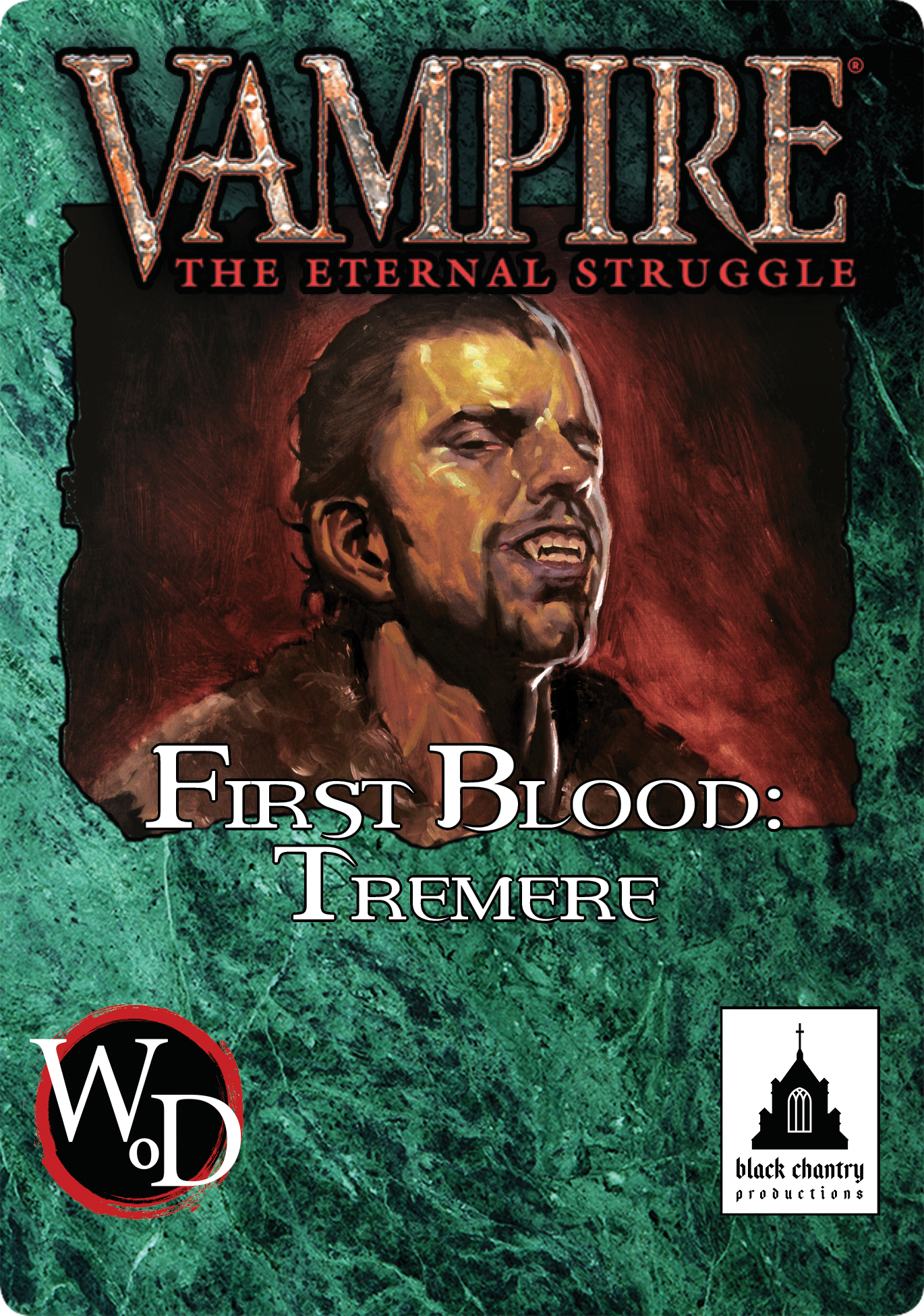First Blood - Tremere mazo de demostración