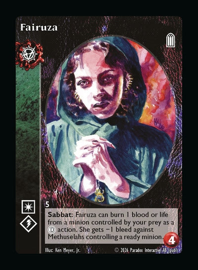 Fairuza - Brujah antitribu