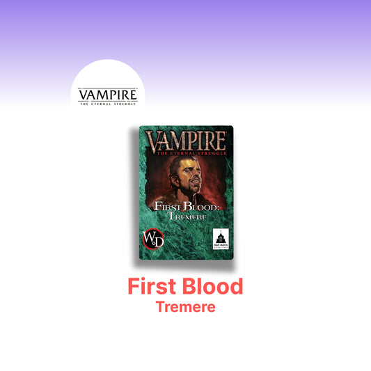 First Blood - Tremere mazo de demostración