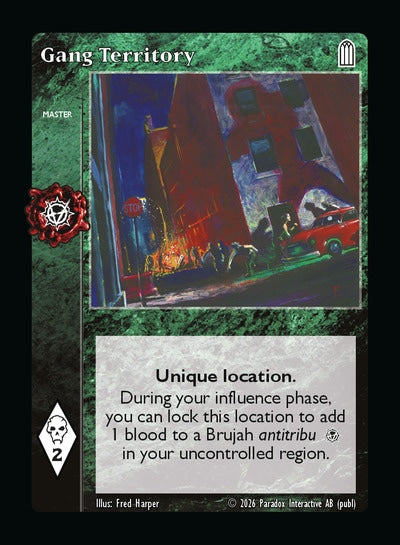 Gang Territory - Master