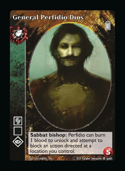 General Perfidio Díos [3] - Malkavian antitribu
