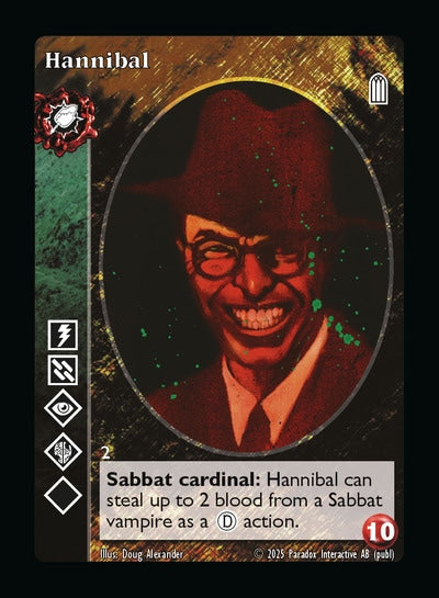 Hannibal [2] - Malkavian antitribu