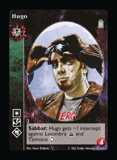 Hugo - Brujah antitribu