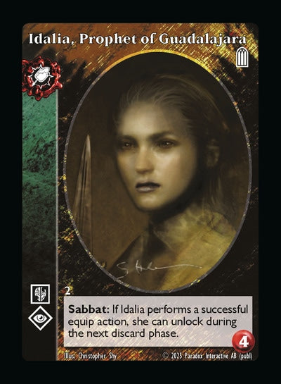 Idalia Prophet of Guadalajara [2] - Malkavian antitribu