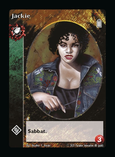 Jackie [4] - Malkavian antitribu