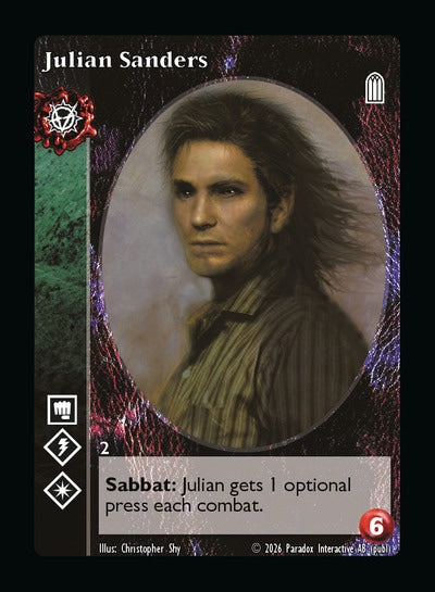 Julian Sanders - Brujah antitribu