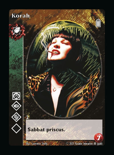 Korah [2] - Malkavian antitribu