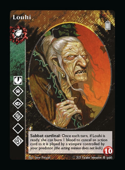 Louhi [4] - Malkavian antitribu