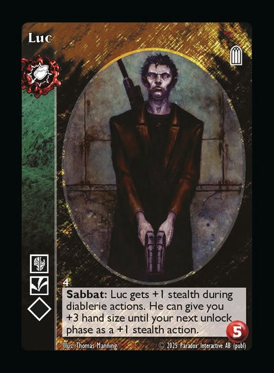 Luc [4] - Malkavian antitribu