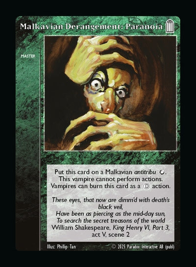 Malkavian Derangement_ Paranoia - Master