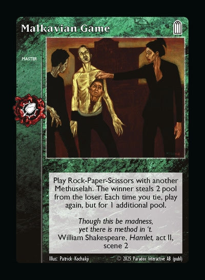 Malkavian Game - Master