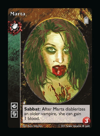 Marta [4] - Malkavian antitribu