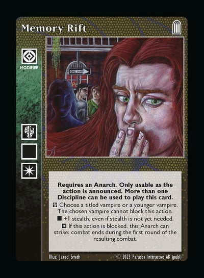 Memory Rift - Action Modifier