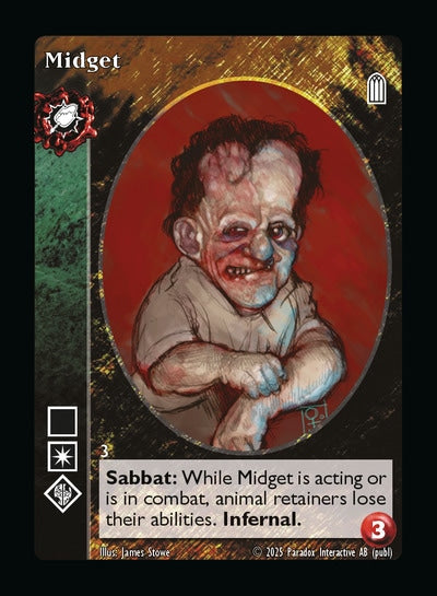 Midget [3] - Malkavian antitribu