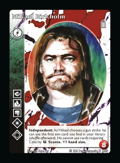 Mikael Birkholm [6] - True Brujah