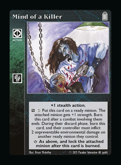 Mind of a Killer - Action