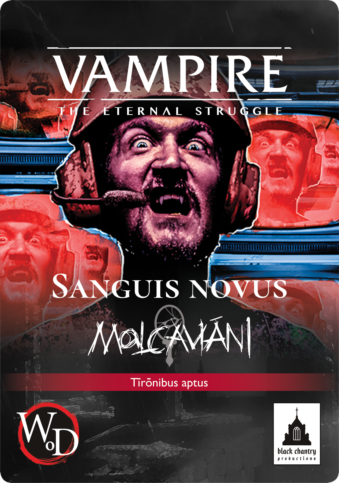 New Blood - Malkavian demo deck (Latin)