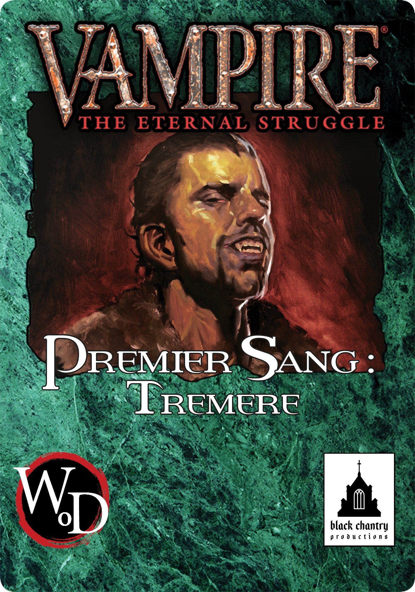 First Blood - Tremere mazo de demostración