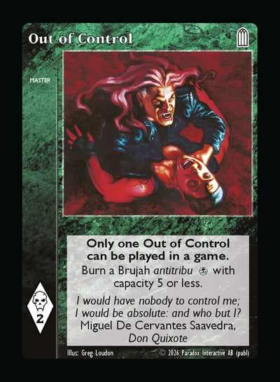 Out of Control - Master