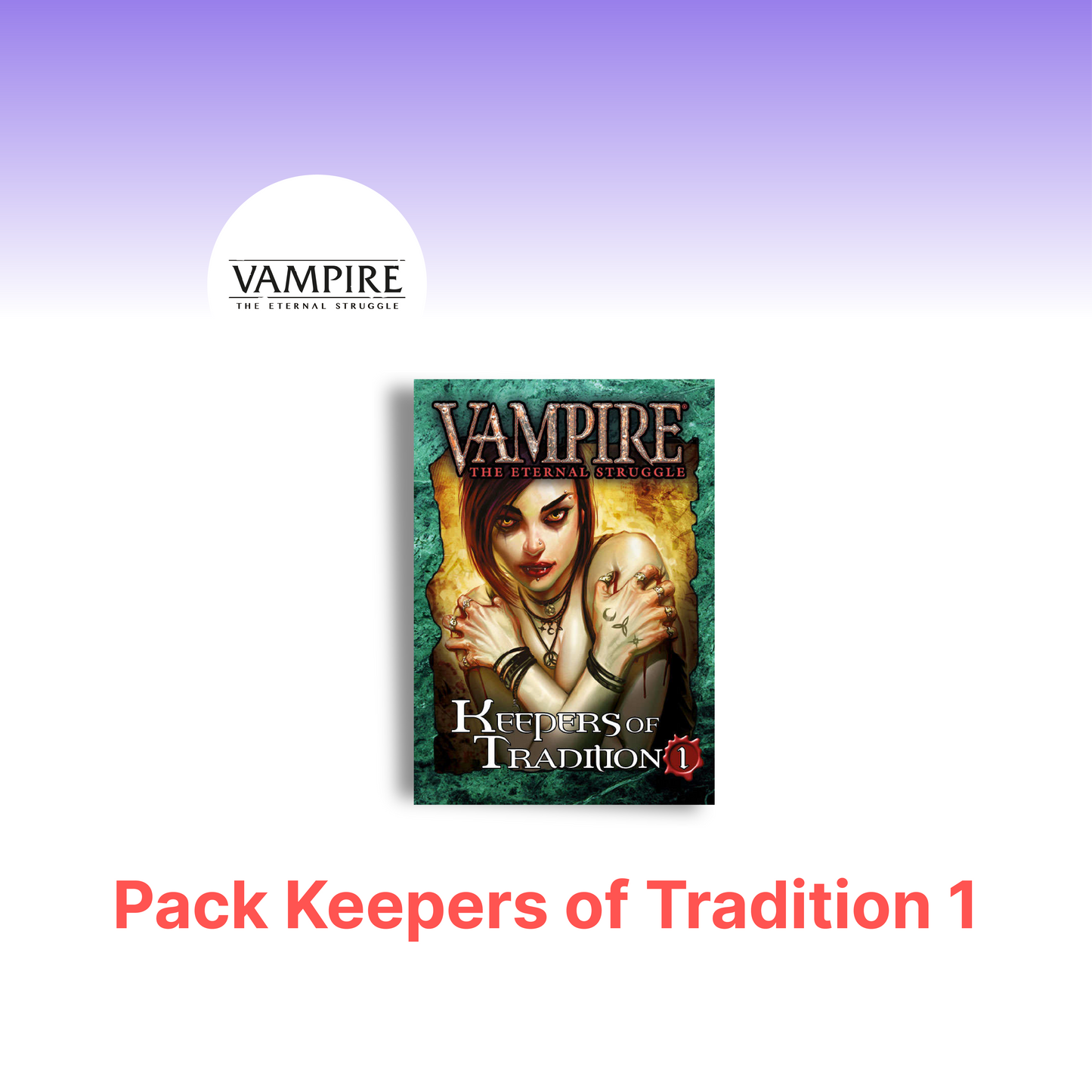 Pack Keepers of Tradition 1