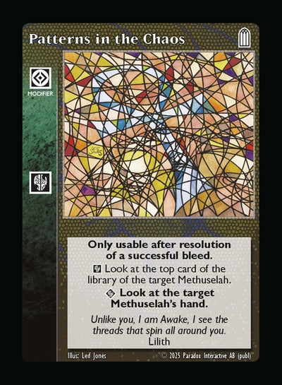 Patterns in the Chaos - Action Modifier
