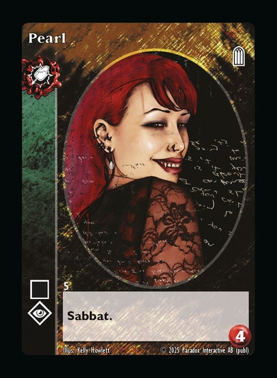 Pearl [5] - Malkavian antitribu